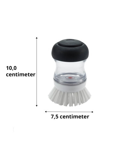 OXO Handborstel met zeepdispenser