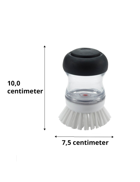 OXO Handborstel met zeepdispenser