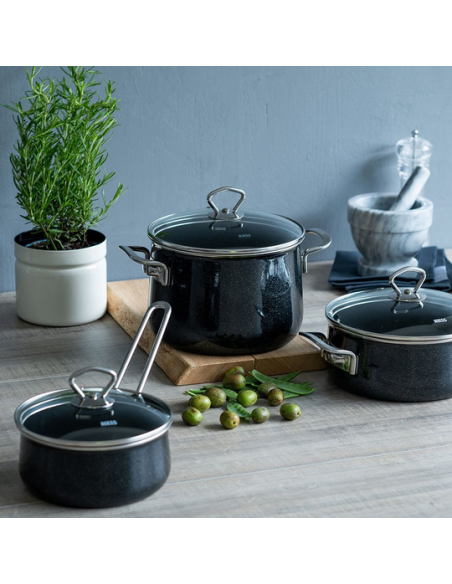 RIESS Pannenset Black Magic 5dlg