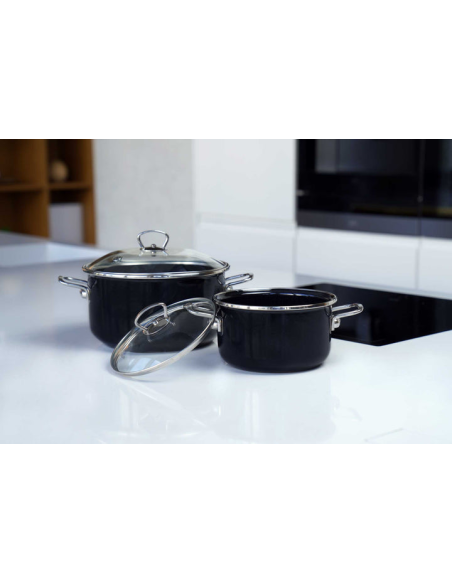 RIESS Pannenset Black Magic 5dlg