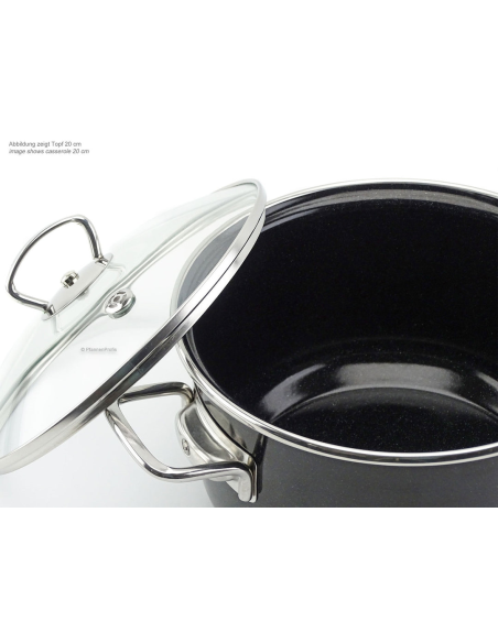 RIESS Pannenset Black Magic 5dlg