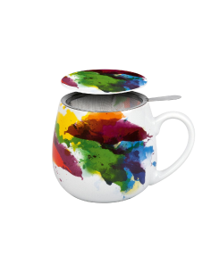 Thee-Knuffelbeker C-Flow porselein