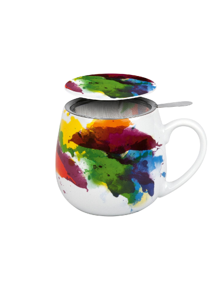 Thee-Knuffelbeker C-Flow porselein