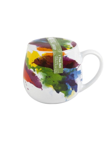 Thee-Knuffelbeker C-Flow porselein