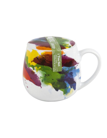 Thee-Knuffelbeker C-Flow porselein