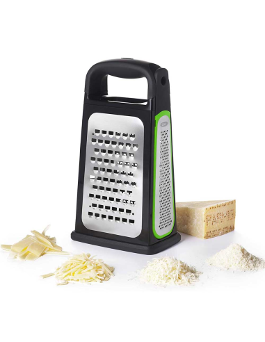 Rasp met reservoir en zesteur