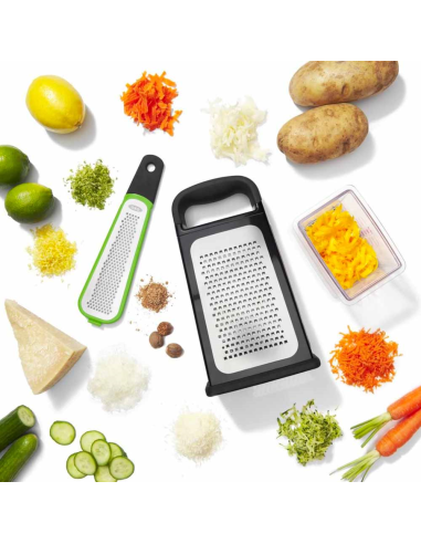 Rasp met reservoir en zesteur