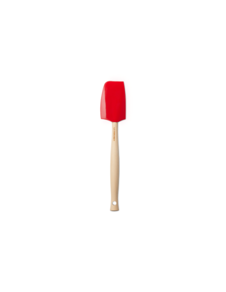 Le Creuset Premium medium spatel Kersenrood