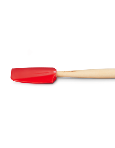 Le Creuset Premium medium spatel Kersenrood