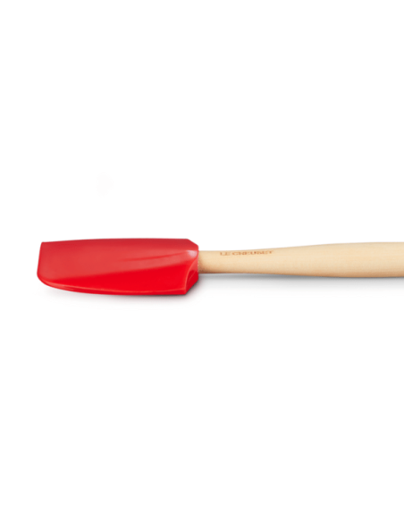 Le Creuset Premium medium spatel Kersenrood
