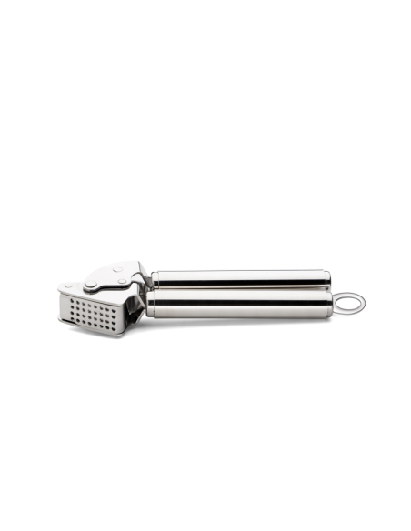Onze favoriete knoflookpers, RVS, dubbele hefboom