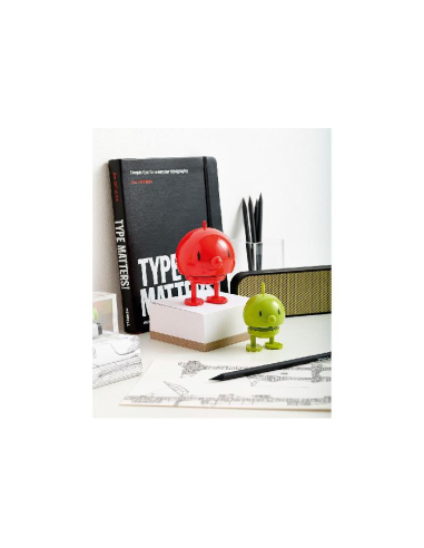 Hoptimist Bumble small Limegroen