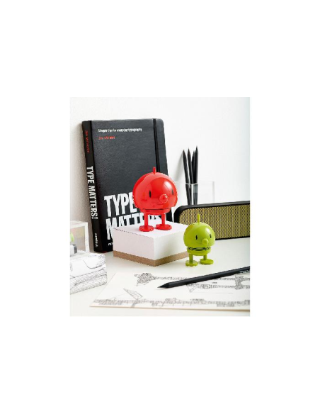 Hoptimist Bumble small Limegroen