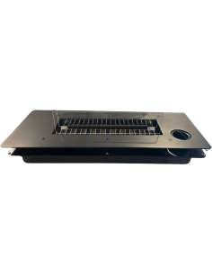 Tenderflame Brander 38x16cm zwart