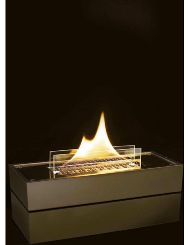 Tenderflame Brander 38x16cm zwart