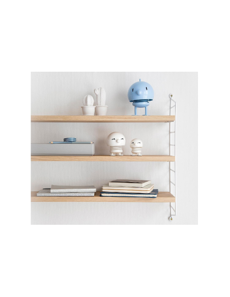 Hoptimist Bimble small white