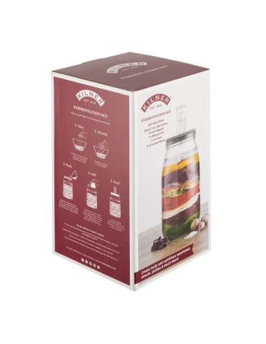 Kilner Fermentation Set compleet