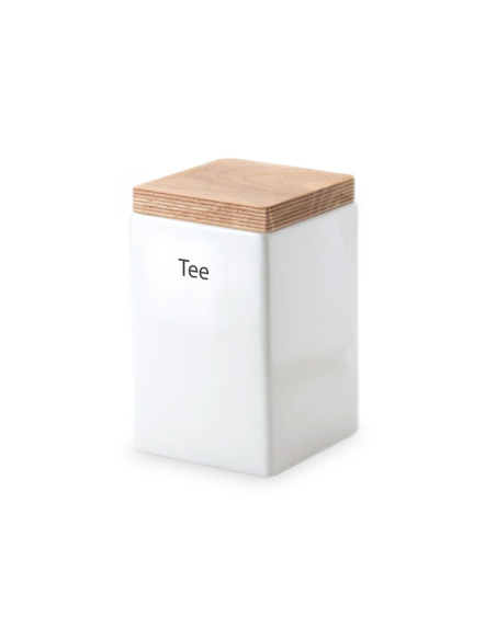 Voorraadpot 1000 ml Wit