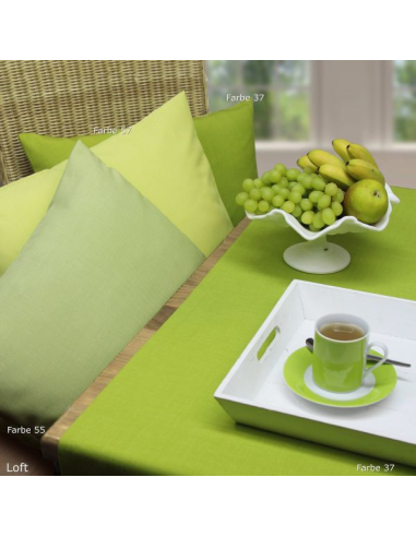 Loft Tafelloper 50 x 140 cm, Lichtgroen