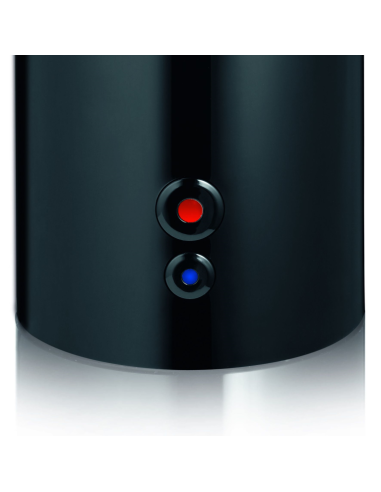 Graef melkopschuimer inductie