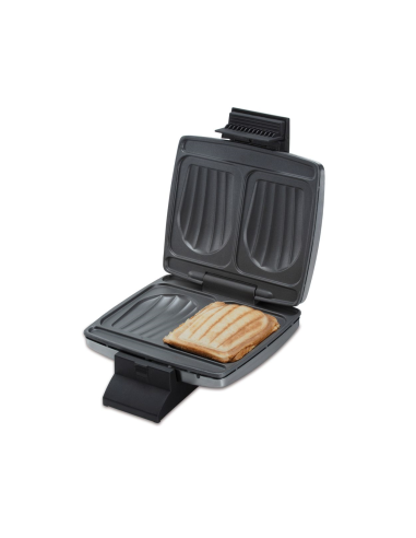 Cloer dubbele Tostimaker RVS
