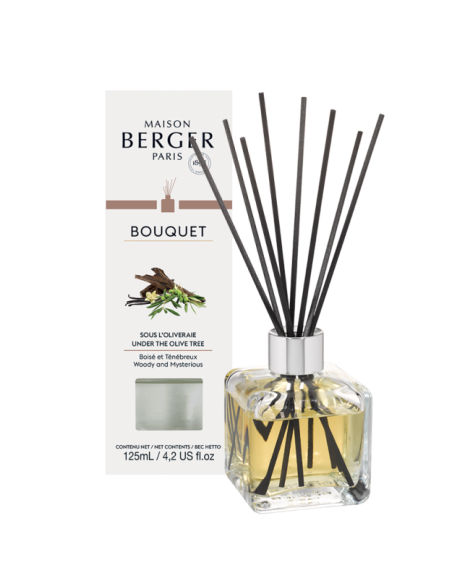 Parfum Berger Cube Sous L’Oliveraie