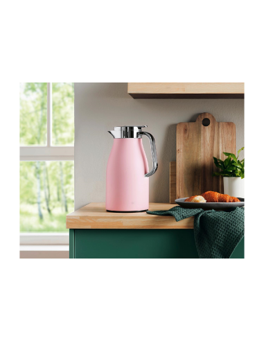 Isoleerkan Skyline Pastelroze mat 1 L