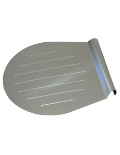 Taart- en Pizzaschep RVS 31x28 cm