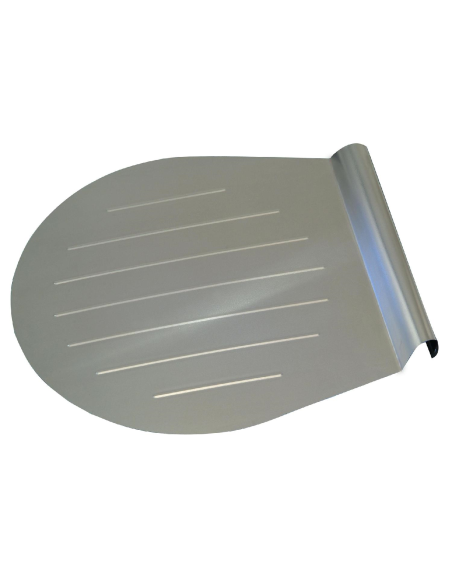 Taart- en Pizzaschep RVS 31x28 cm