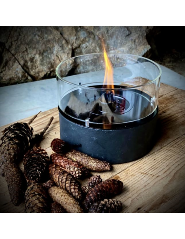 Café 18 Reactive Glass Black