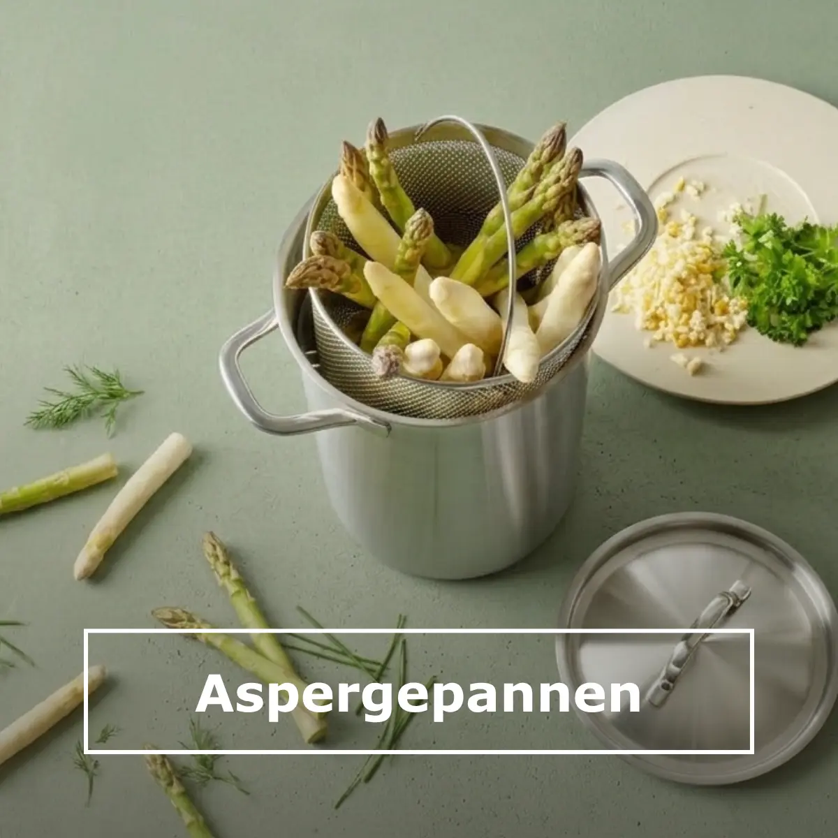 Demeyere RVS Aspergepan