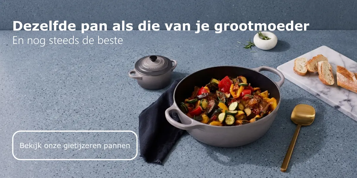 De beste gietijzeren pannen