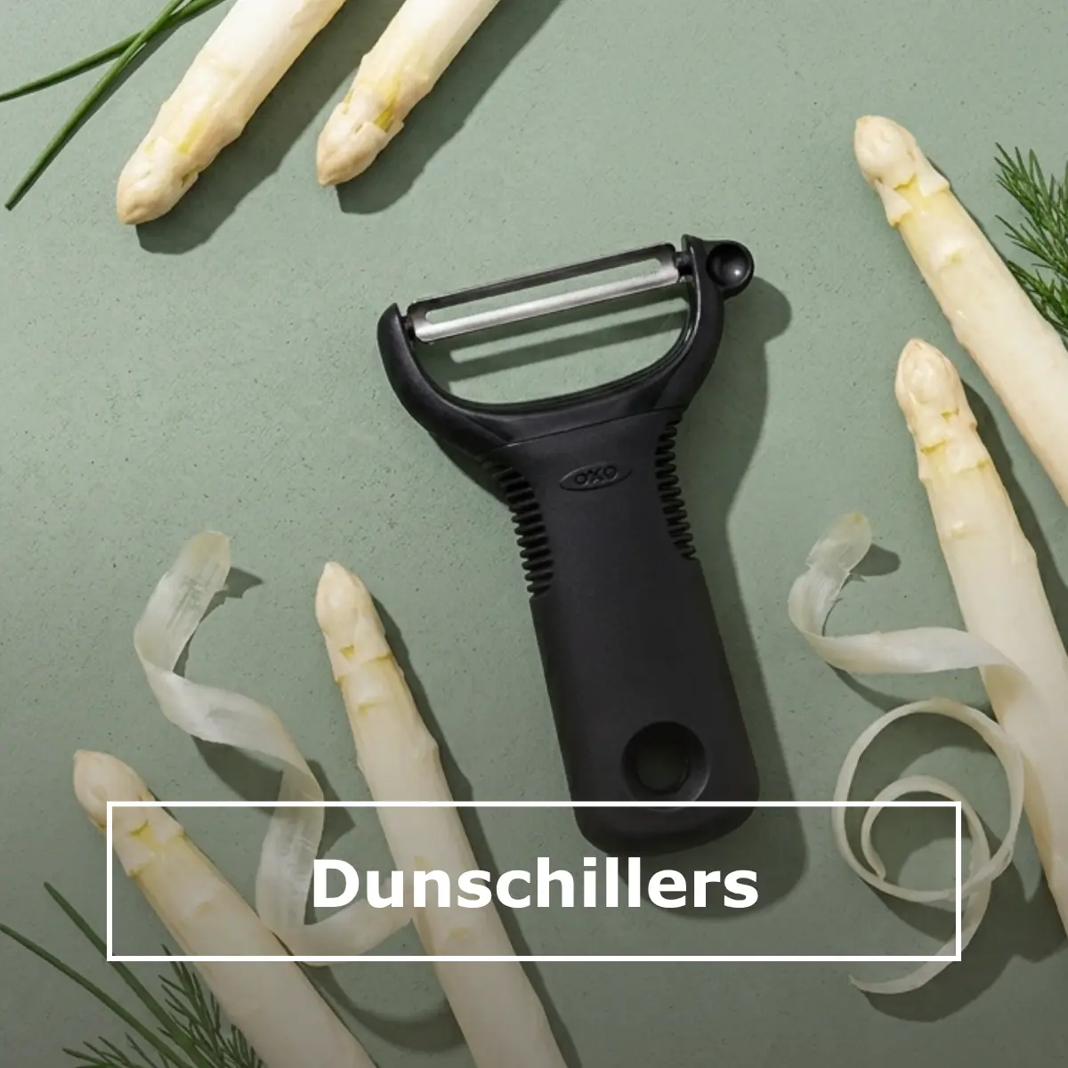 Dunschillers voor asperges