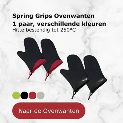Spring Grips Ovenwanten
