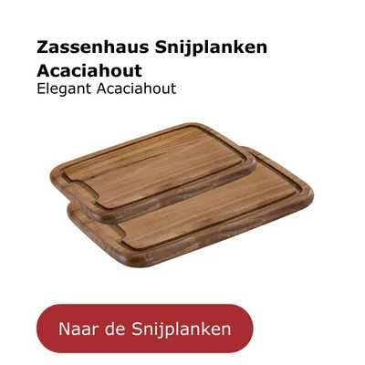 Zassenhaus Snijplanken Acaciahout